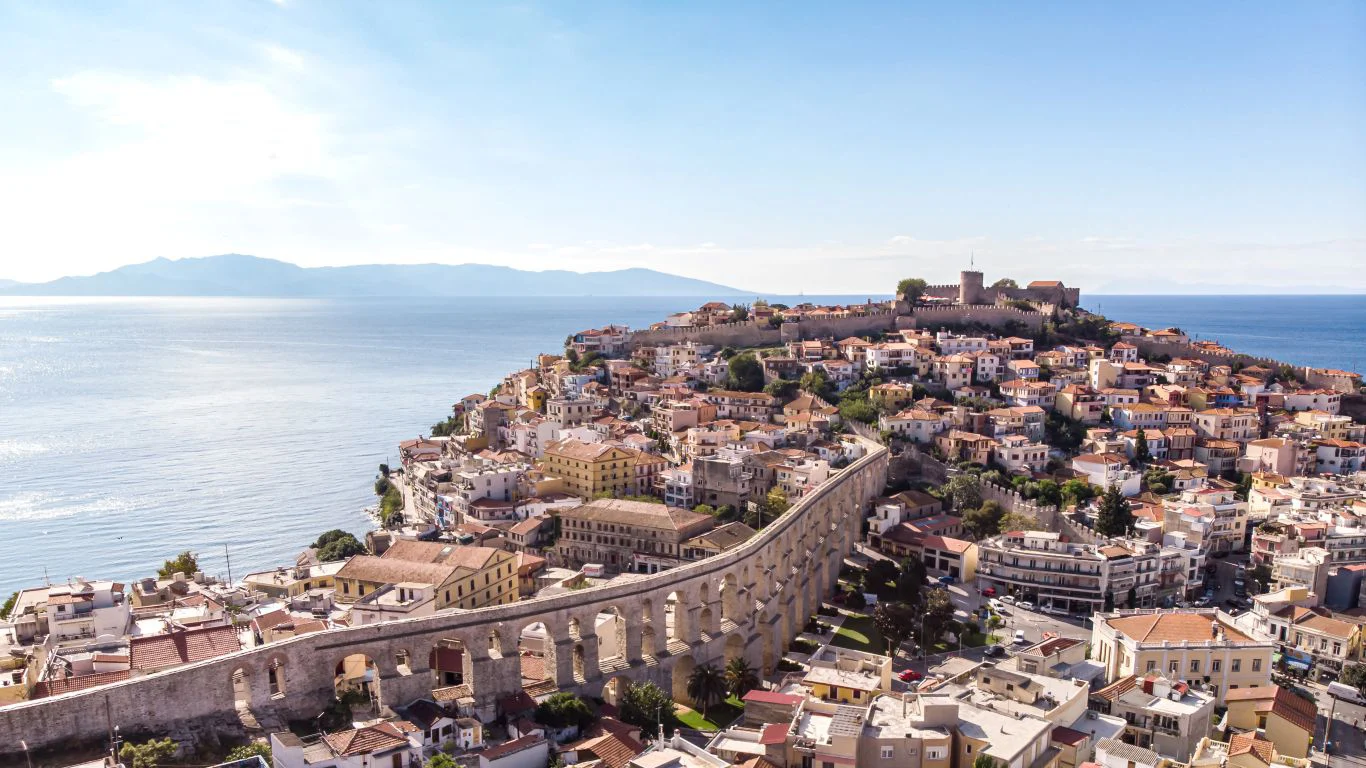 Unique places to visit in Greece