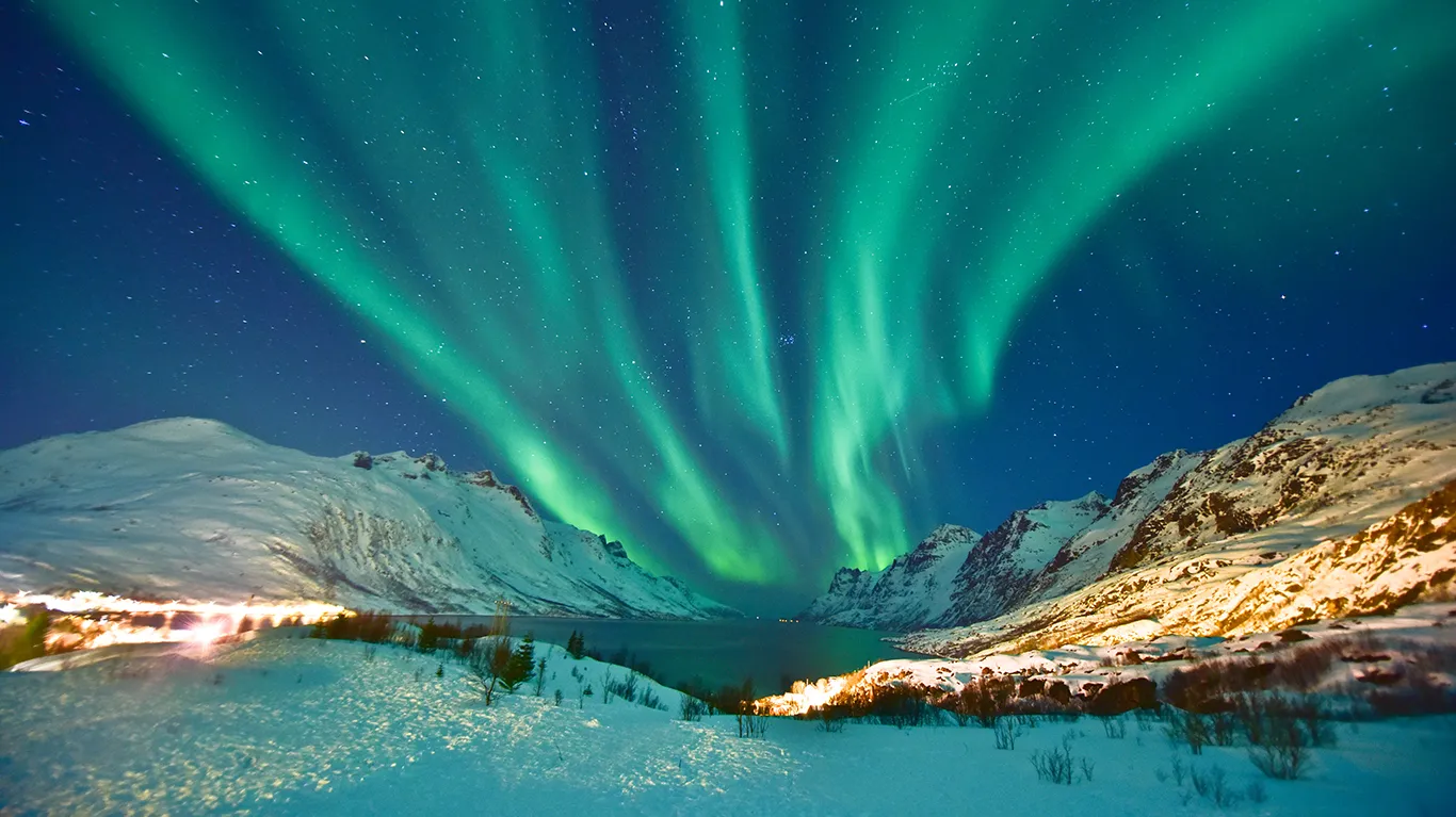 Great destinations to see the Northern Lights