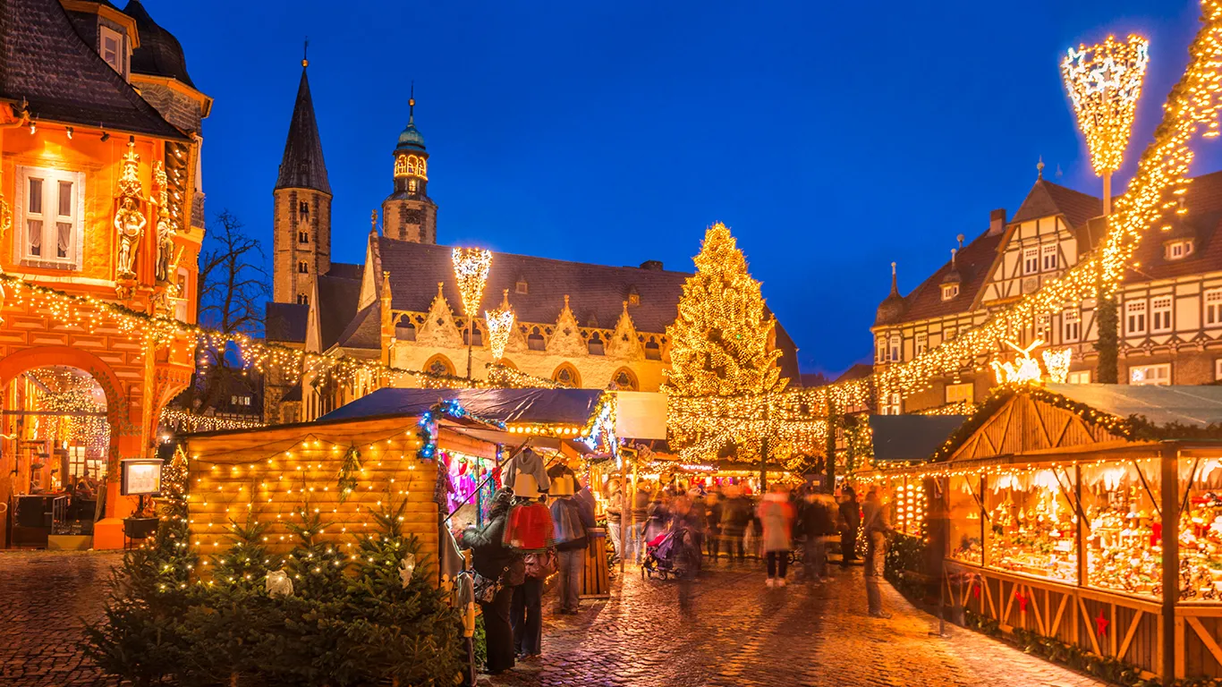 Europe’s open-air Christmas markets