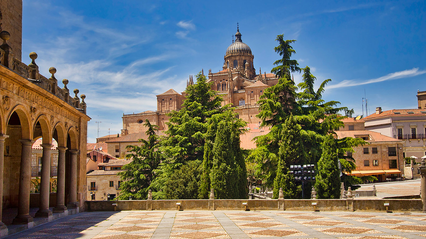 Trees and Architecture Spain