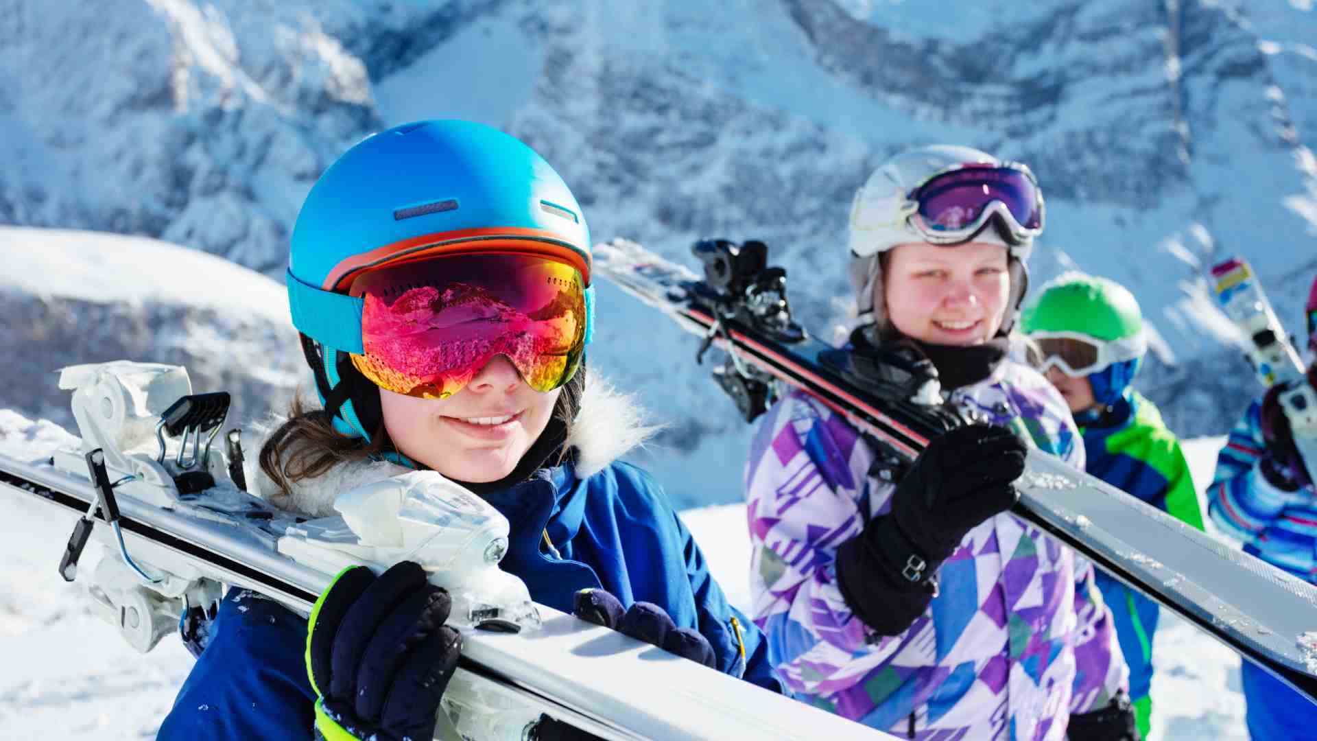 School ski trip